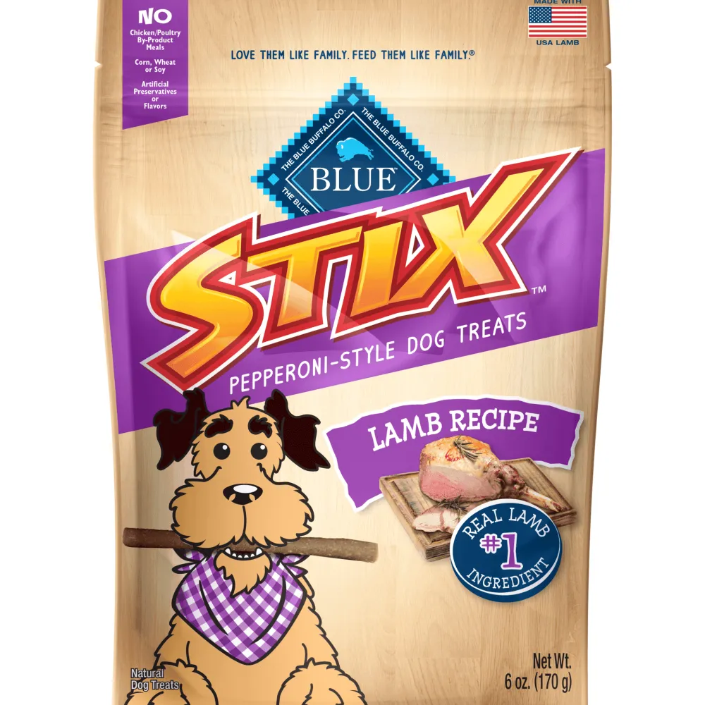 Online Pepperoni-Style Stix Lamb Recipe Treats Treats & Chews