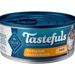 Clearance Tastefuls Adult Turkey And Chicken Entree Pate Wet Food Cans, Pouches, Tetra Paks, Etc.