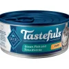 Best Tastefuls Adult Ocean Fish And Tuna Entree Pate Wet Food Cans, Pouches, Tetra Paks, Etc.
