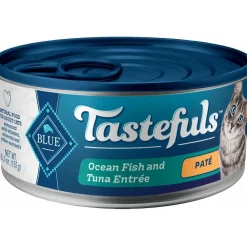 Best Tastefuls Adult Ocean Fish And Tuna Entree Pate Wet Food Cans, Pouches, Tetra Paks, Etc.