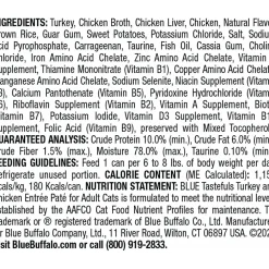 Clearance Tastefuls Adult Turkey And Chicken Entree Pate Wet Food Cans, Pouches, Tetra Paks, Etc.