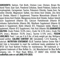 Online Tastefuls Adult Salmon Entree Pate Wet Food Cans, Pouches, Tetra Paks, Etc.