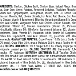 Discount Tastefuls Adult Chicken Entree Pate Wet Food Cans, Pouches, Tetra Paks, Etc.