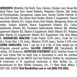 Best Tastefuls Adult Ocean Fish And Tuna Entree Pate Wet Food Cans, Pouches, Tetra Paks, Etc.