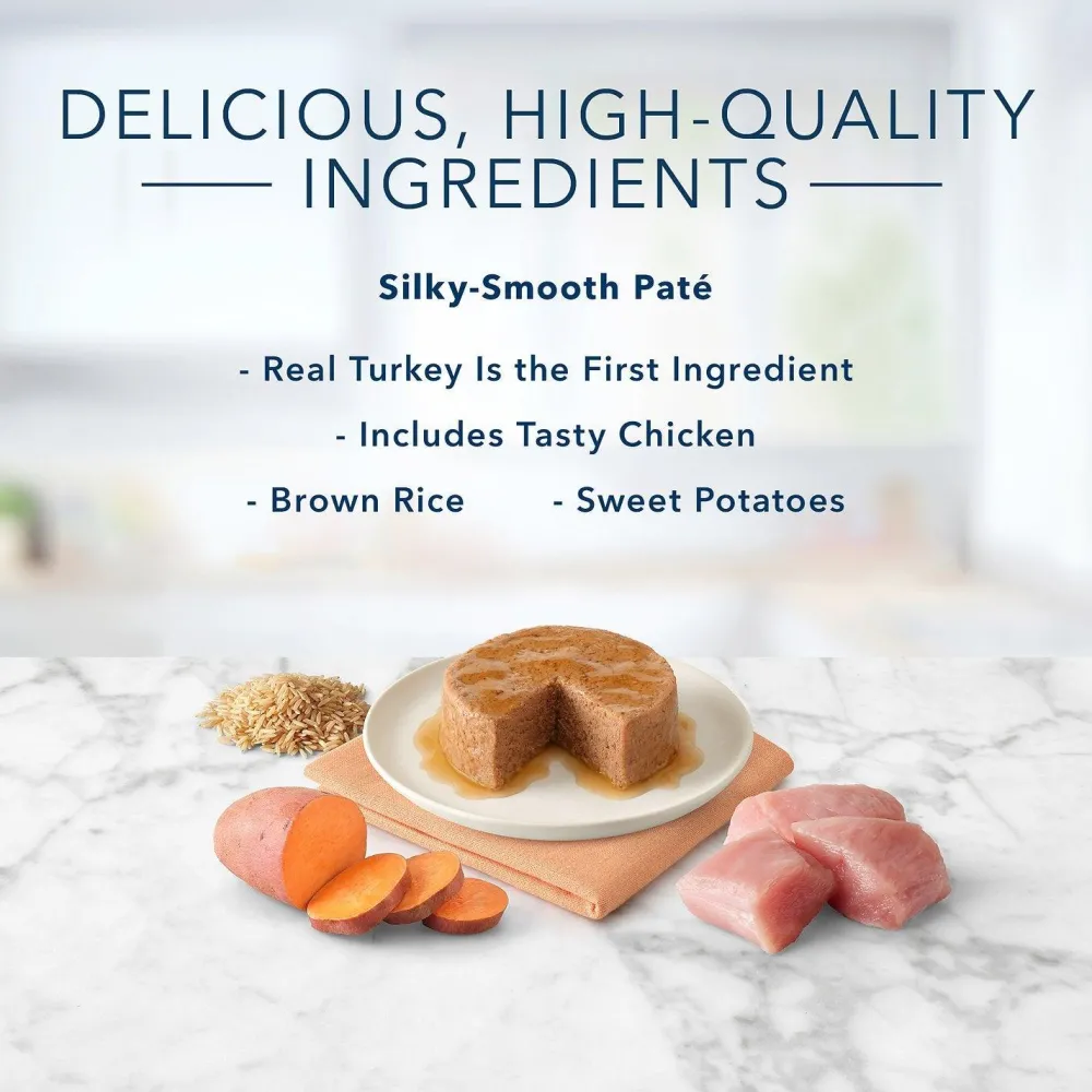 Clearance Tastefuls Adult Turkey And Chicken Entree Pate Wet Food Cans, Pouches, Tetra Paks, Etc.