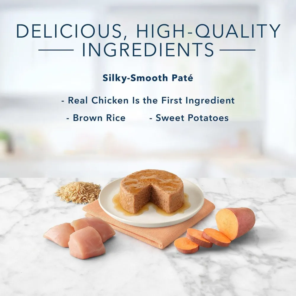 Discount Tastefuls Adult Chicken Entree Pate Wet Food Cans, Pouches, Tetra Paks, Etc.