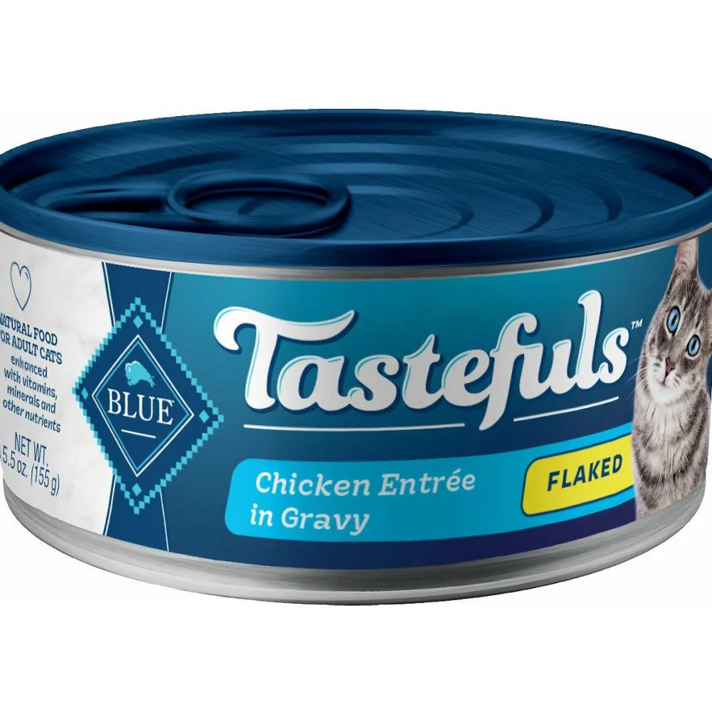 Fashion Tastefuls Chicken Entrée in Gravy Flaked Wet Cat Food Wet Food Cans, Pouches, Tetra Paks, Etc.