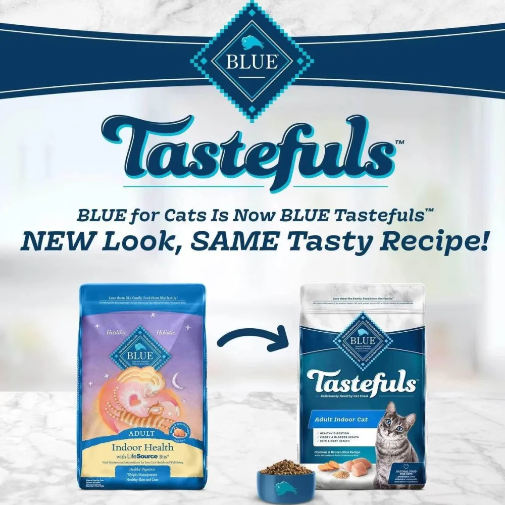 Sale Tastefuls Chicken Indoor Natural Adult Dry Cat Food Dry Food Dry Cat Food