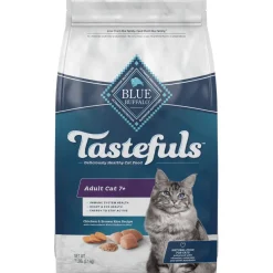 Fashion Tastefuls Natural Chicken Adult 7+ Dry Cat Food Dry Food Dry Cat Food