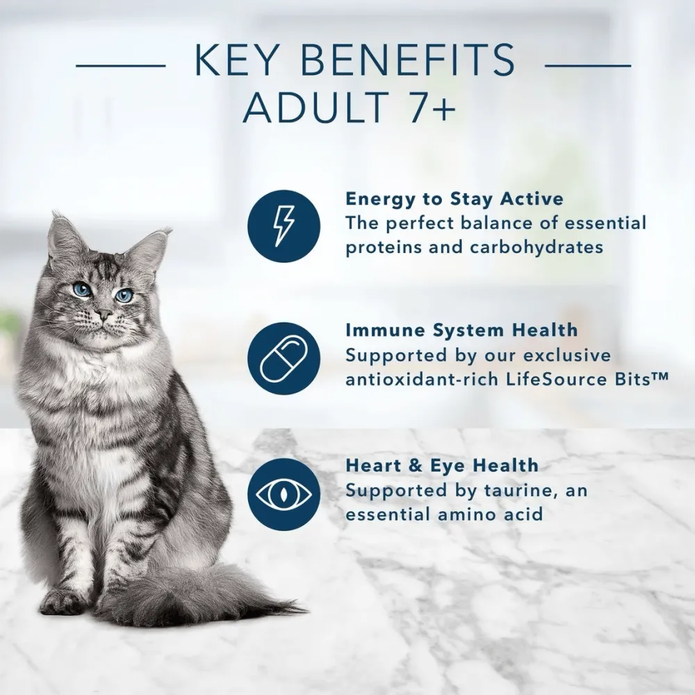 Fashion Tastefuls Natural Chicken Adult 7+ Dry Cat Food Dry Food Dry Cat Food