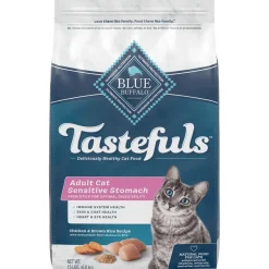 Clearance Tastefuls Sensitive Stomach Natural Chicken Adult Dry Cat Food Dry Food Dry Cat Food
