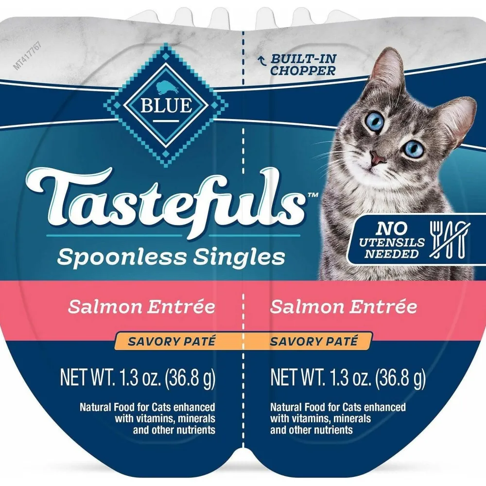 Fashion Tastefuls Spoonless Singles Adult Salmon Entree Pate Wet Food Cans, Pouches, Tetra Paks, Etc.