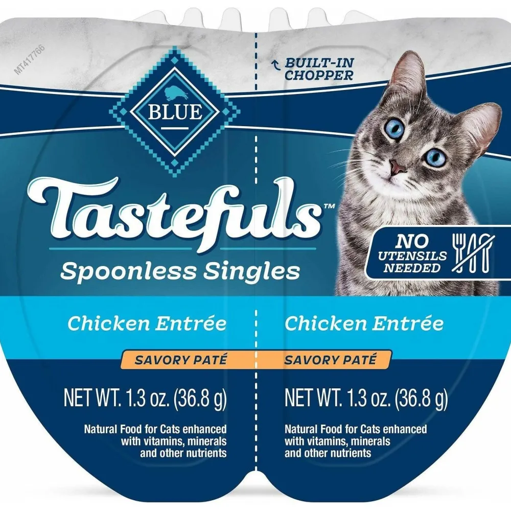 Fashion Tastefuls Spoonless Singles Adult Chicken Entree Pate Wet Food Cans, Pouches, Tetra Paks, Etc.