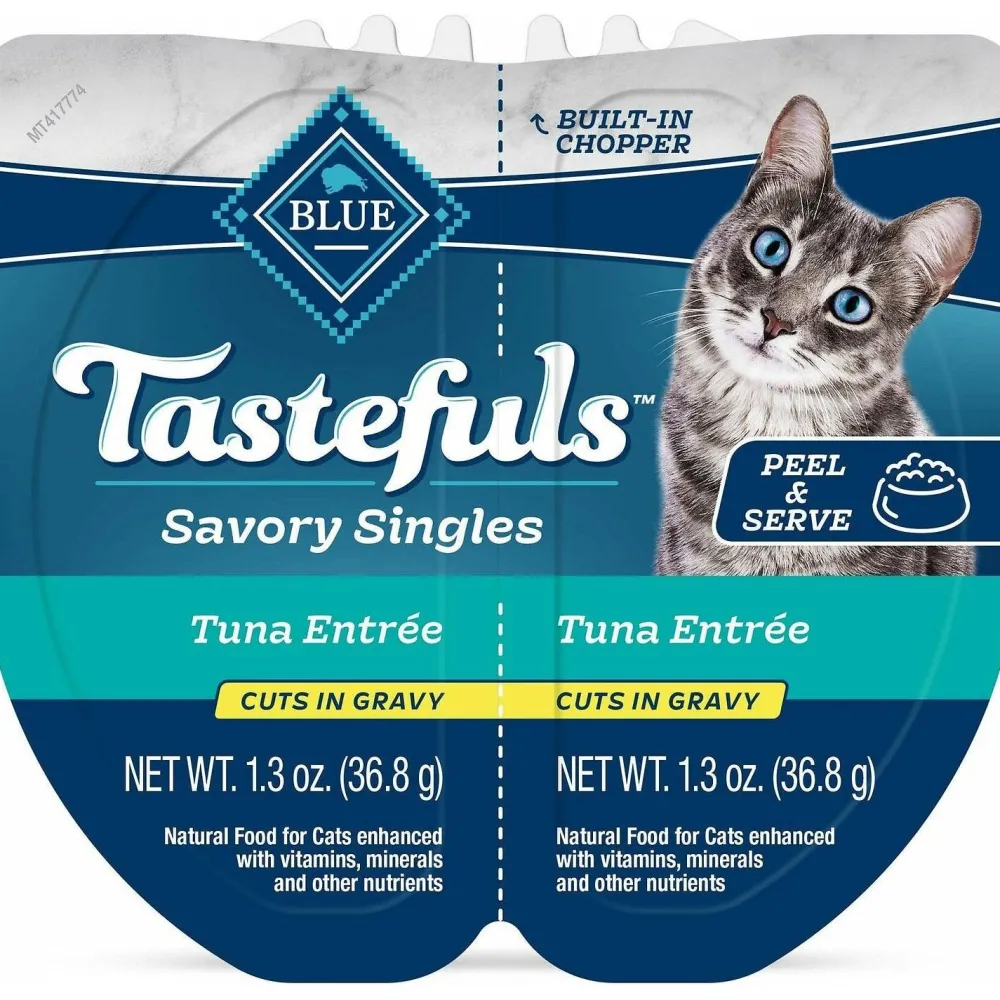 Outlet Tastefuls Spoonless Singles Adult Tuna Entree In Gravy Wet Food Cans, Pouches, Tetra Paks, Etc.