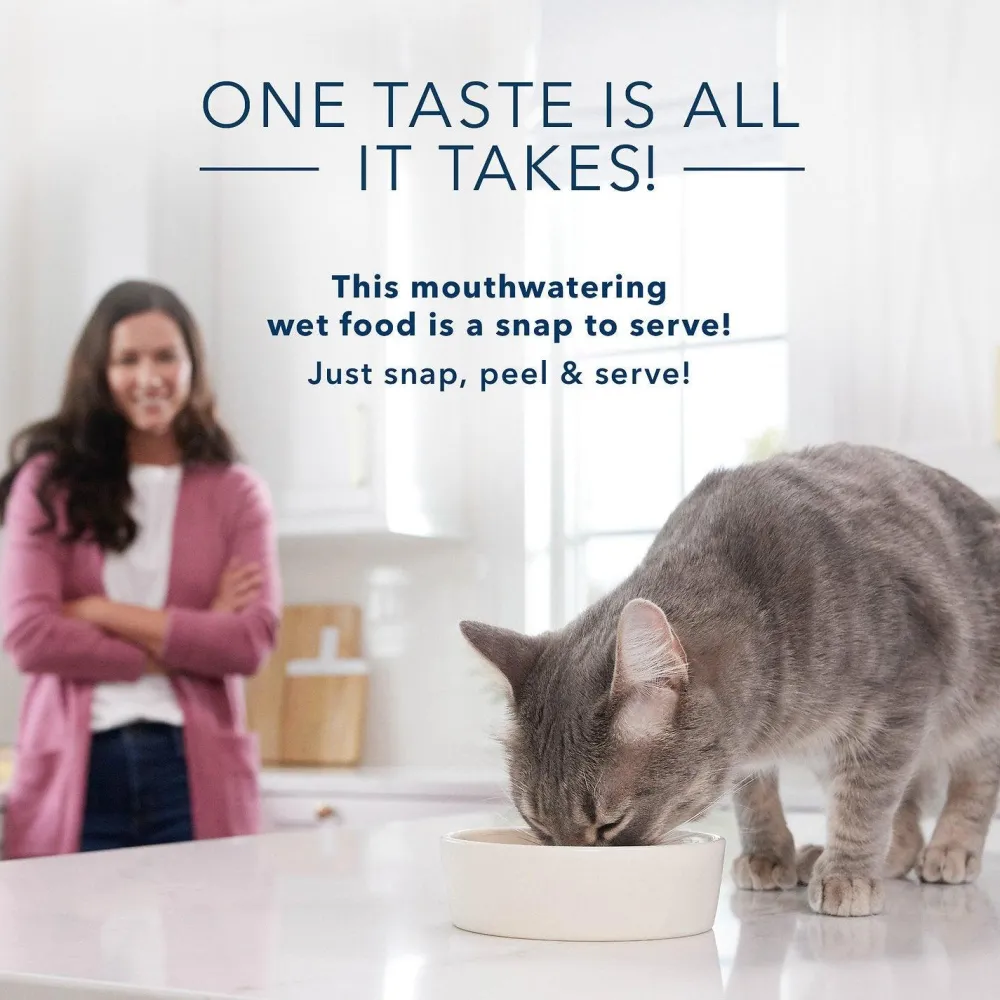 Outlet Tastefuls Spoonless Singles Adult Tuna Entree In Gravy Wet Food Cans, Pouches, Tetra Paks, Etc.