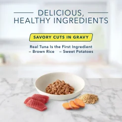 Outlet Tastefuls Spoonless Singles Adult Tuna Entree In Gravy Wet Food Cans, Pouches, Tetra Paks, Etc.