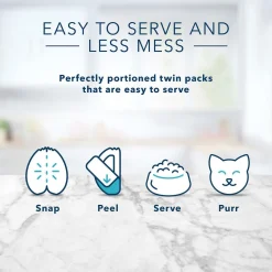 Outlet Tastefuls Spoonless Singles Adult Tuna Entree In Gravy Wet Food Cans, Pouches, Tetra Paks, Etc.