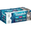 Hot Tastefuls Tuna, Chicken, Fish & Shrimp Entrées Variety Pack Flaked Wet Cat Food Wet Food Cans, Pouches, Tetra Paks, Etc.