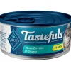 Hot Tastefuls Tuna Entrée in Gravy Flaked Wet Cat Food Wet Food Cans, Pouches, Tetra Paks, Etc.