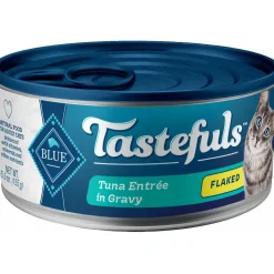 Hot Tastefuls Tuna Entrée in Gravy Flaked Wet Cat Food Wet Food Cans, Pouches, Tetra Paks, Etc.