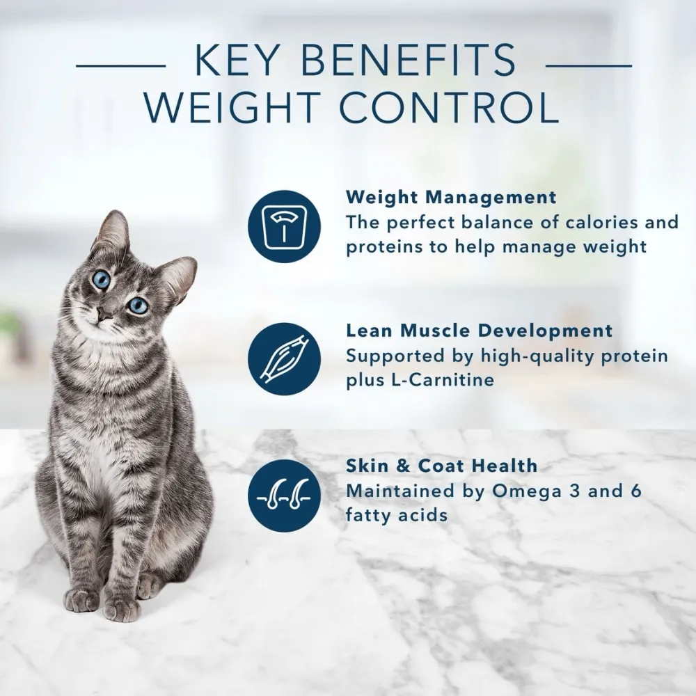 Online Tastefuls Weight Control Natural Chicken Adult Dry Cat Food Dry Food Dry Cat Food