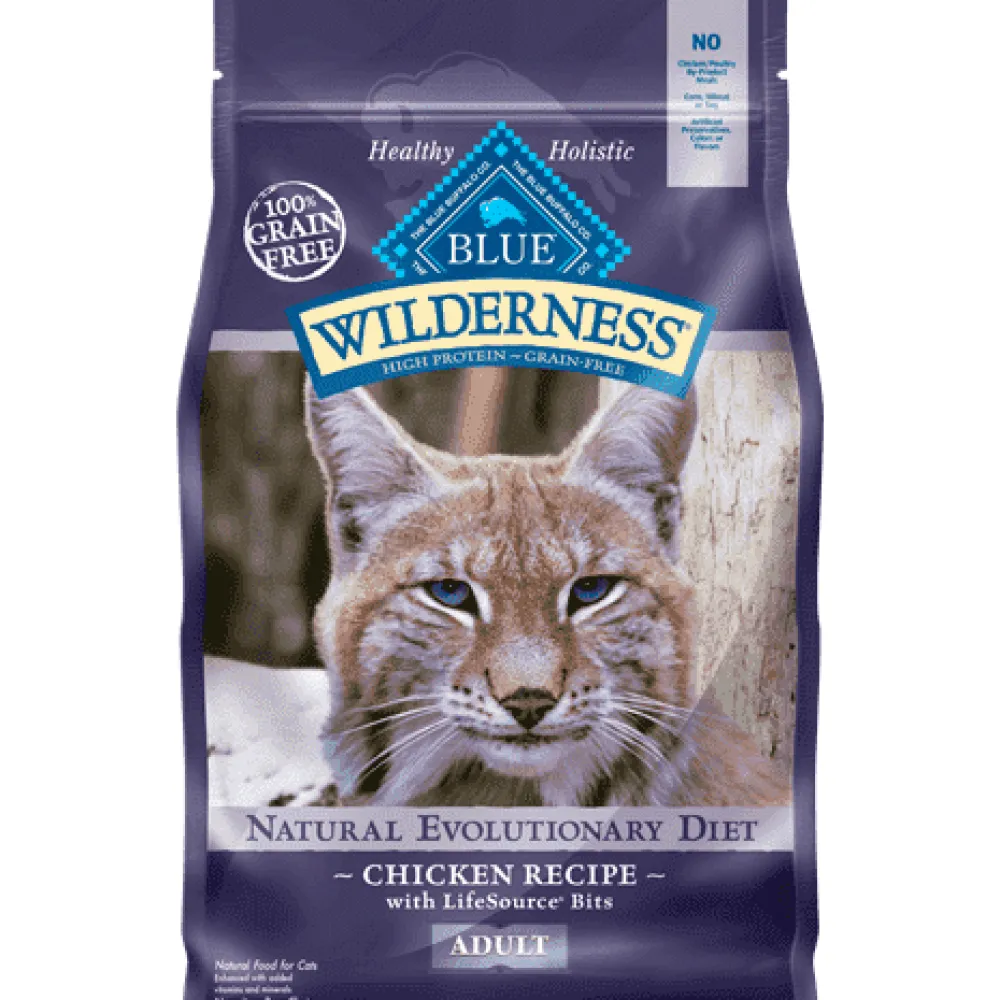 Clearance Wilderness Cat Food Adult Chicken Dry Food Dry Cat Food