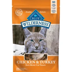 Online Wilderness Cat Treats Chicken & Turkey Treats Crunchy, Soft, Lickable, Etc.