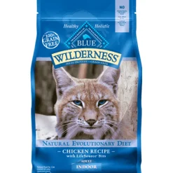 New Wilderness Cat Food Indoor Dry Food Dry Cat Food
