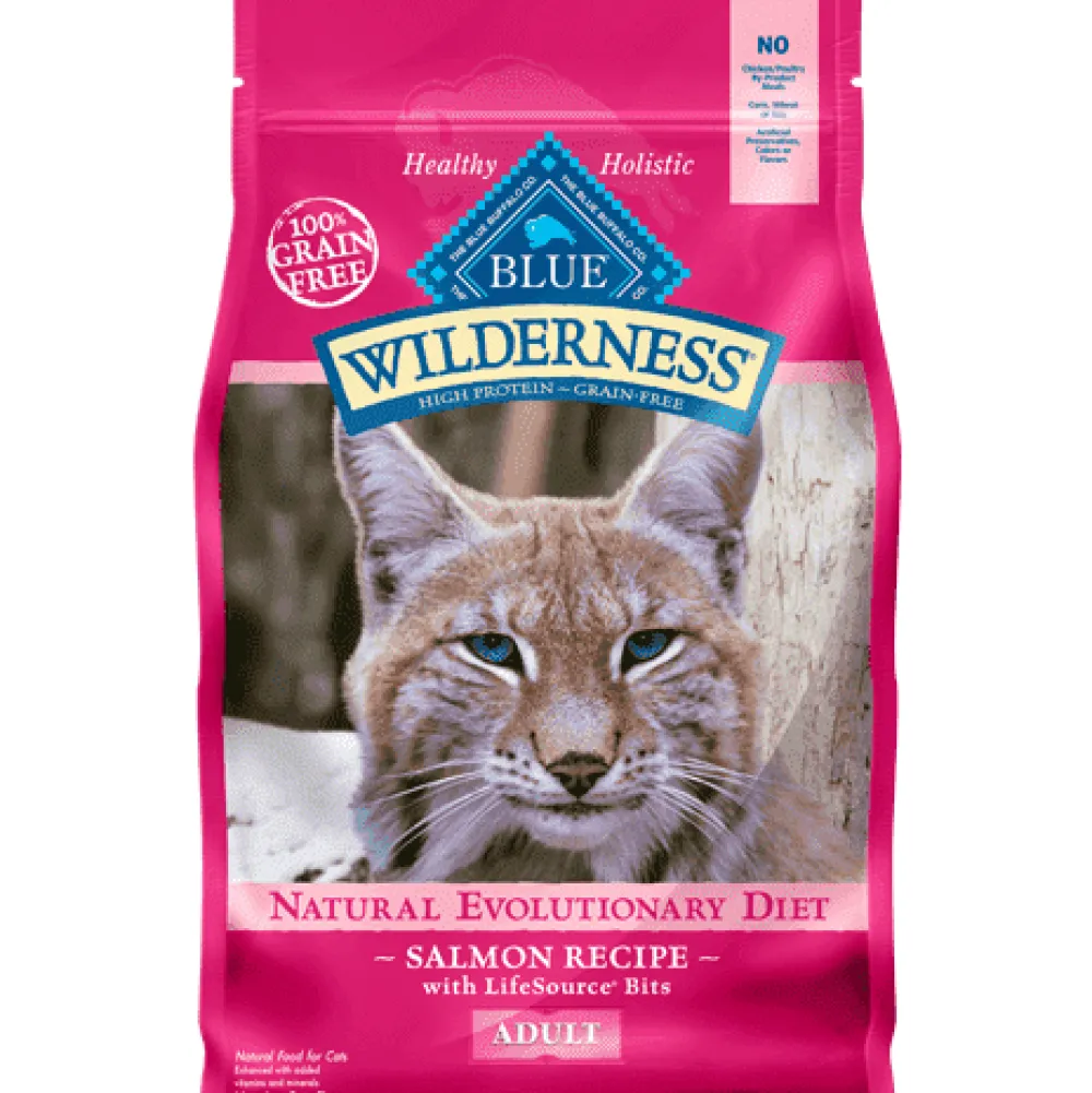 Hot Wilderness Cat Food Adult Salmon Dry Food Dry Cat Food
