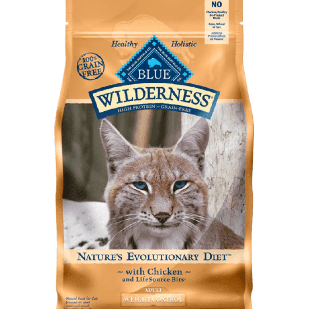 Discount Wilderness Cat Food Adult Weight Control Dry Food Dry Cat Food