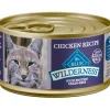Clearance Wilderness Canned Cat Food Chicken Wet Food Cans, Pouches, Tetra Paks, Etc.