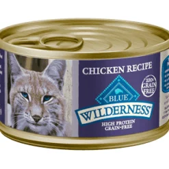 Clearance Wilderness Canned Cat Food Chicken Wet Food Cans, Pouches, Tetra Paks, Etc.