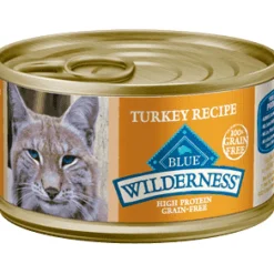 Online Wilderness Canned Cat Food Turkey Wet Food Cans, Pouches, Tetra Paks, Etc.