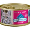 Fashion Wilderness Canned Cat Food Salmon Wet Food Cans, Pouches, Tetra Paks, Etc.