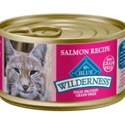 Fashion Wilderness Canned Cat Food Salmon Wet Food Cans, Pouches, Tetra Paks, Etc.