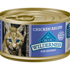 Online Wilderness Canned Kitten Food Wet Food Cans, Pouches, Tetra Paks, Etc.