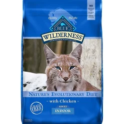 New Wilderness Cat Food Indoor Dry Food Dry Cat Food