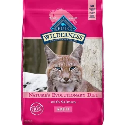 Hot Wilderness Cat Food Adult Salmon Dry Food Dry Cat Food