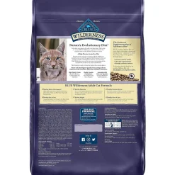 Clearance Wilderness Cat Food Adult Chicken Dry Food Dry Cat Food