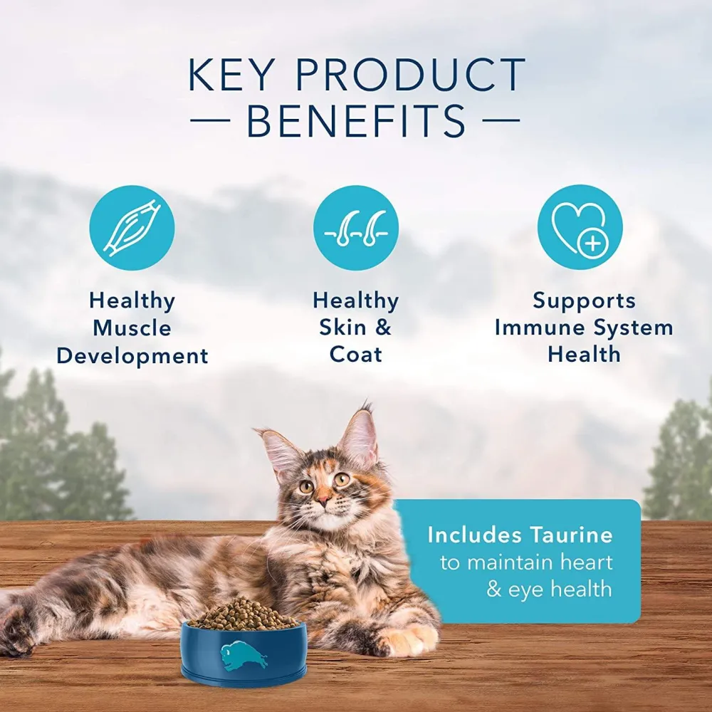 Hot Wilderness Cat Food Adult Salmon Dry Food Dry Cat Food