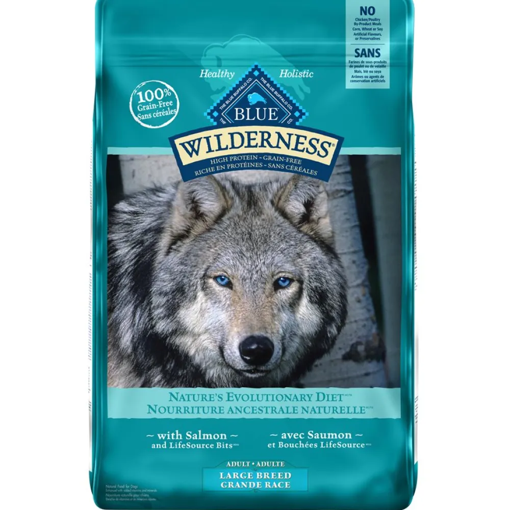 Sale Wilderness Dog Food Large Breed Salmon Food Dry, Wet, Freeze Dried, Etc.