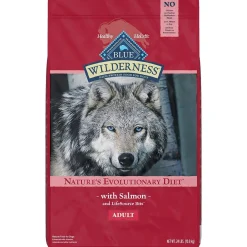 Fashion Wilderness Dog Food Salmon Formula Food Dry, Wet, Freeze Dried, Etc.