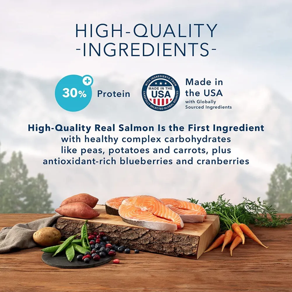Fashion Wilderness Dog Food Salmon Formula Food Dry, Wet, Freeze Dried, Etc.
