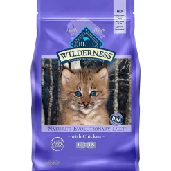 New Wilderness Kitten Chicken Dry Food Dry Cat Food