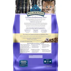 New Wilderness Kitten Chicken Dry Food Dry Cat Food