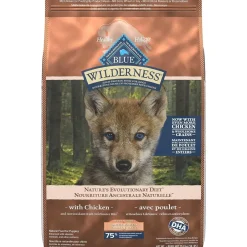 Sale Wilderness More Meat & Wholesome Grains Natural Dry Dog Food Large Breed Puppy Chicken Food Dry, Wet, Freeze Dried, Etc.