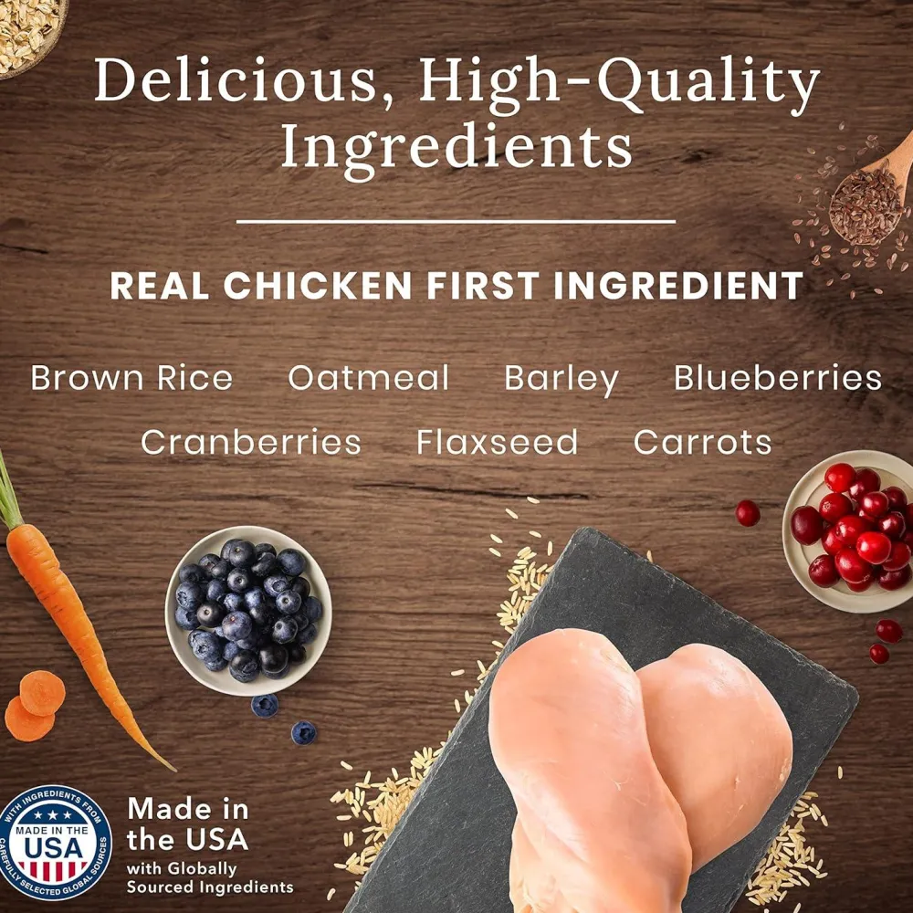 Sale Wilderness More Meat & Wholesome Grains Natural Dry Dog Food Large Breed Puppy Chicken Food Dry, Wet, Freeze Dried, Etc.