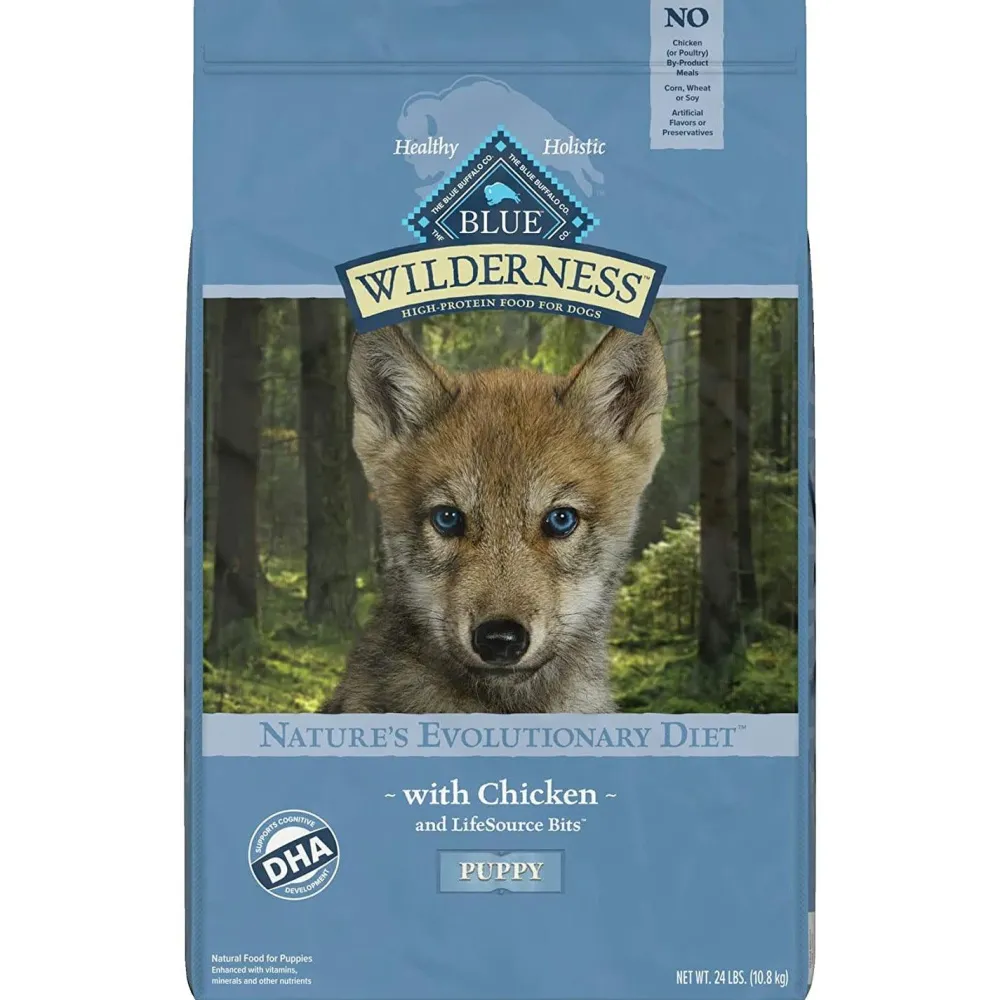 Discount Wilderness Puppy Food Chicken Formula Food Dry, Wet, Freeze Dried, Etc.
