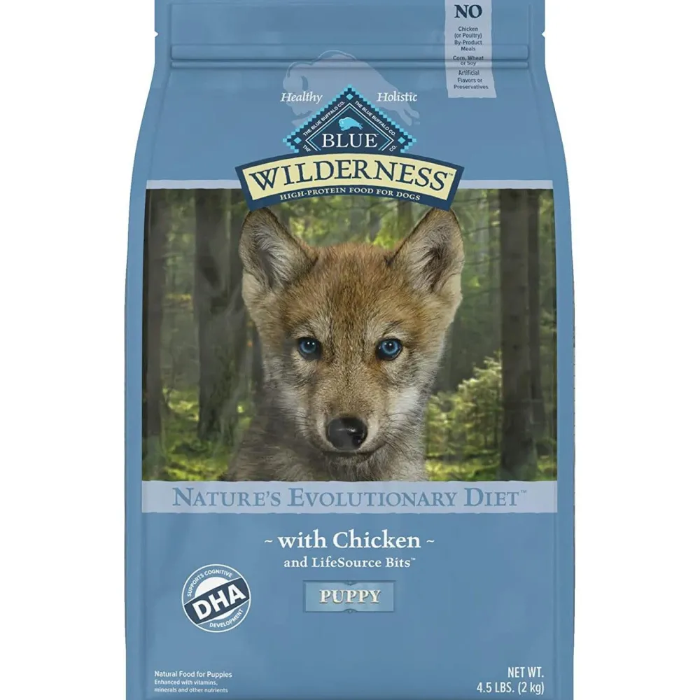 Discount Wilderness Puppy Food Chicken Formula Food Dry, Wet, Freeze Dried, Etc.