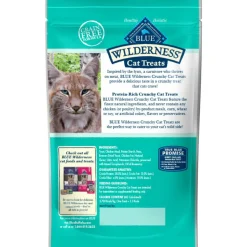 Clearance Wilderness Trout Formula Crunchy Grain-Free Cat Treats Treats Crunchy, Soft, Lickable, Etc.